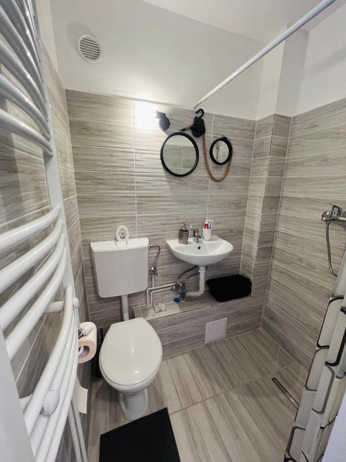 Miha Modern And Central Apartament Arad Kültér fotó